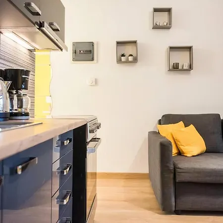 Appartement Yellow Geranium Thessalonique